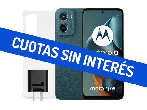 Celular Motorola Moto G05 4G 4 Gb 64 Gb Verde