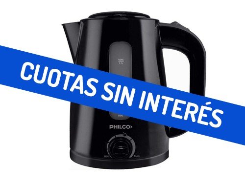 Pava Electrica Philco Pe1821npp