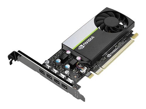 Placa gráfica Nvidia T1000 | 4GB GDDR6