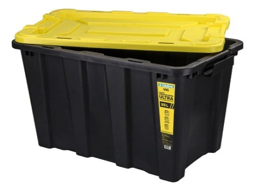 SET DE 2 CAJAS ULTRAS REFORZADAS DE 55 LT Y 100 LT