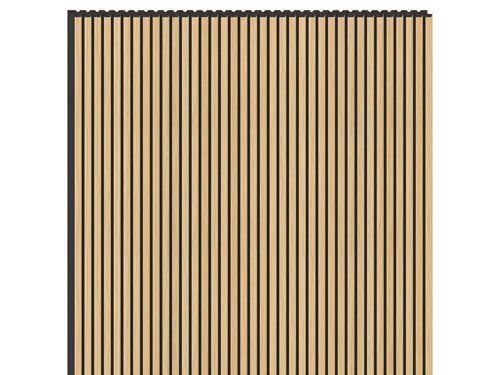 Revestimiento Wall Panel WPC Micro café 30 x 240 cm Holztek