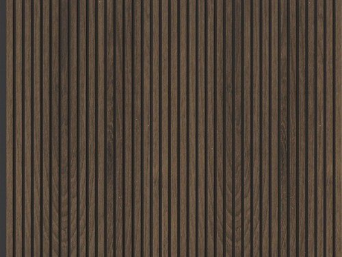 Revestimiento Wall Panel WPC Micro Café oscuro 30 x 240 cm Holztek