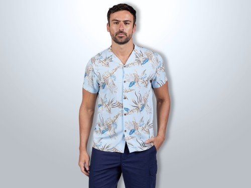 CAMISA MANGA CORTA BAHAMAS