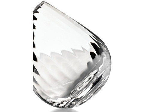 Vaso Vidrio 410ml Líneas Elegante Apto Lavavajillas Tiendas Landmark