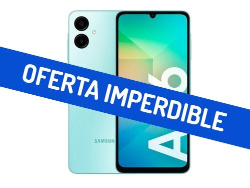 Celular Samsung Galaxy A06 4G 4 Gb 64 Gb Light Green