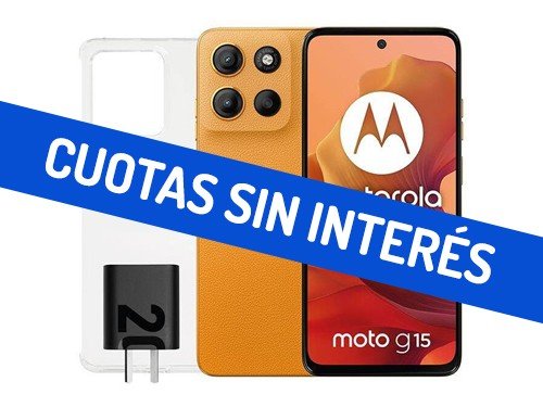 Celular Motorola Moto G15 SE 4 Gb 256 Gb Naranja