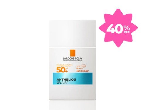 Protector Solar Anthelios UV Air Ligero FPS 50+ La Roche-Posay