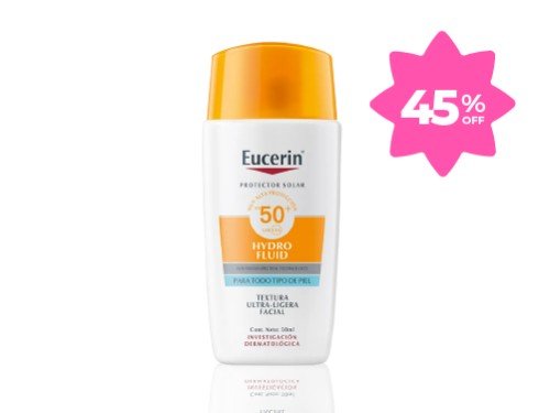 Protector Solar Hydro Fluid FPS 50+ Eucerin