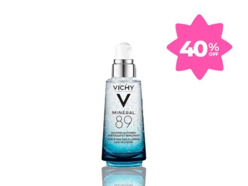 Serum Concentrado Hidratante y Fortificador Mineral 89 Vichy