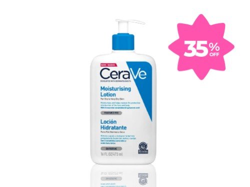 Loción Corporal Hidratante Textura Ligera 473ml Cerave