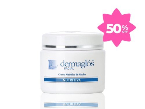 Crema de Noche Reafirmante Nutritiva Piel Normal 70g Dermaglós