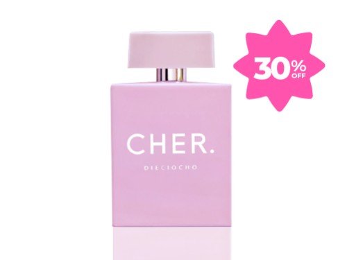 Perfume Femenino Cher Dieciocho 150ml