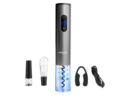 Sacacorchos Automático Eléctrico USB a batería