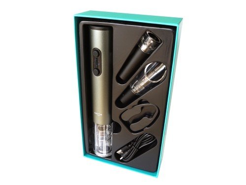 Sacacorchos Automático Eléctrico USB a batería