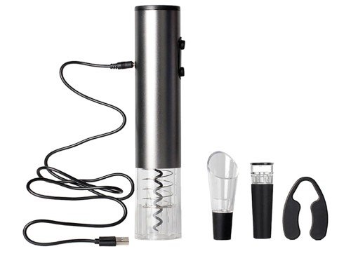 Sacacorchos Automático Eléctrico USB a batería