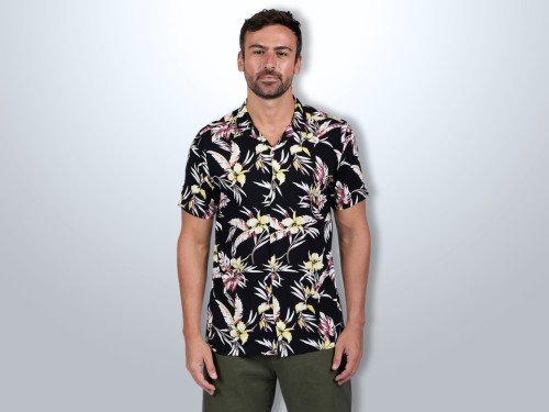 CAMISA MANGA CORTA LANZAROTE