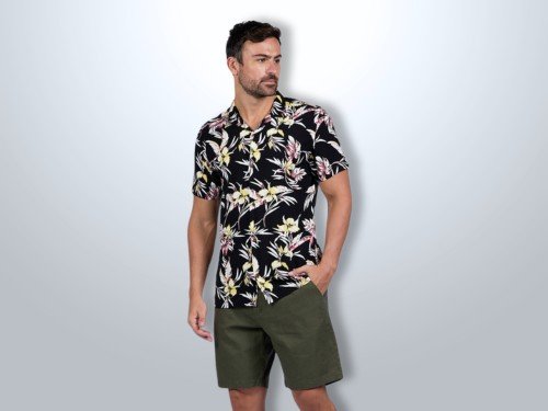 CAMISA MANGA CORTA LANZAROTE