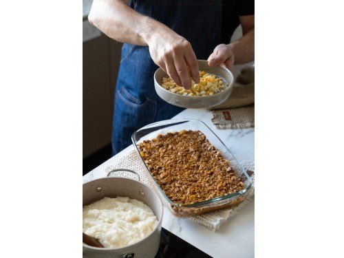 Fuente Horno 39cm Vidrio Apta Lavavajillas Freezer Tiendas Landmark