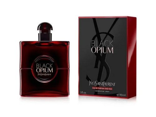Perfume femenino Yves Saint Laurent Black Opium Over Red EDP x 90ml