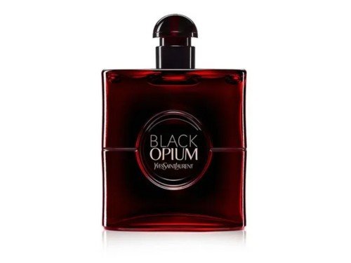 Perfume femenino Yves Saint Laurent Black Opium Over Red EDP x 90ml