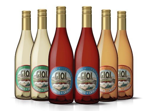 Caja de vino mix Giol de Criolla