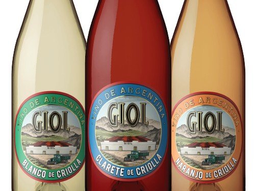 Caja de vino mix Giol de Criolla