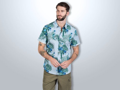 CAMISA MANGA CORTA TERAMO