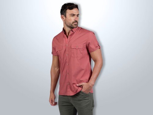CAMISA MANGA CORTA GROSSETO