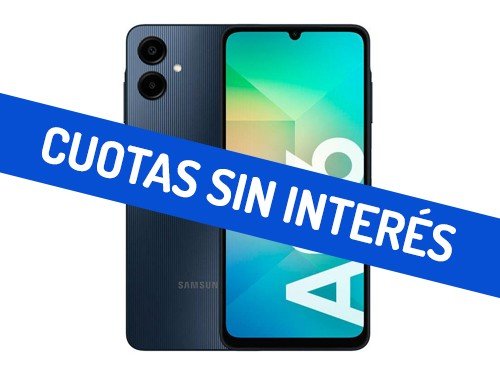 Celular Samsung Galaxy A06 4G 4 Gb 64 Gb Black