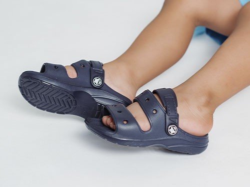 Chanclas de goma para niños CROMIC, sandalias de playa unisex