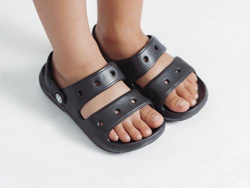 Chanclas de goma para niños CROMIC, sandalias de playa unisex