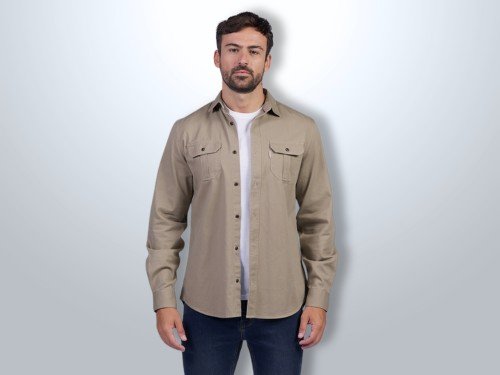 CAMISA MANGA LARGA HANSEL