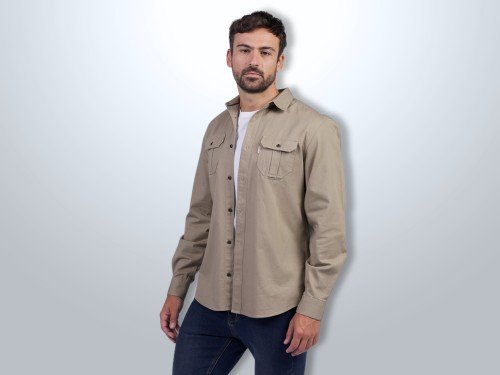 CAMISA MANGA LARGA HANSEL