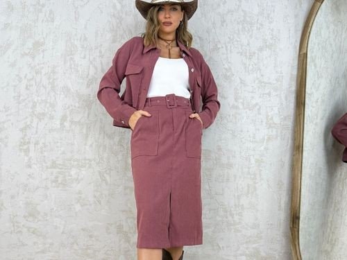 Falda Adelia By Cataleia