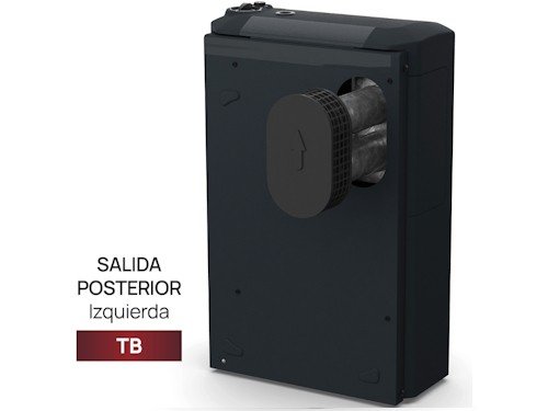 CALEFACTOR COPPENS 2500Kcal TB PELTRE ACERO (SALIDA IZQUIERDA)