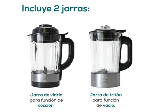 Licuadora De Vacío Peugeot Saint Etienne 3 en 1 Doble Jarra Sopas