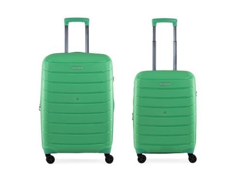 Set de Valijas x 2 cabina + mediana Crossover polipropileno livia