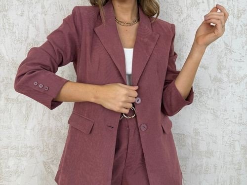 Blazer Adelia By Cataleia