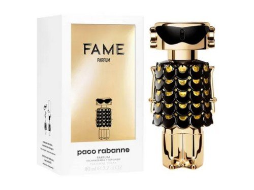 Perfume femenino Paco Rabanne Fame Parfum x 80ml