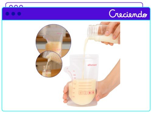 Bolsas Contenedoras Para Leche Materna Alltomom X30