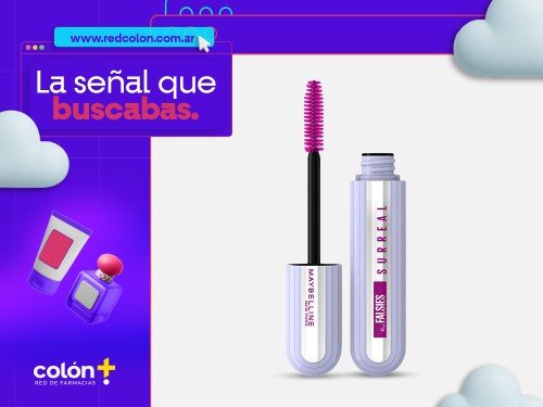 MAYBELLINE THE FALSIES SURREAL FALSIES SURREAL WSH VERY BLACK