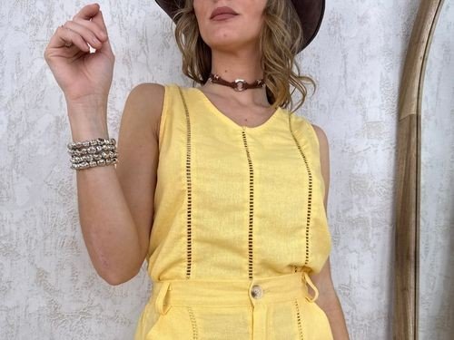 Blusa Meryl Colours By Cataleia