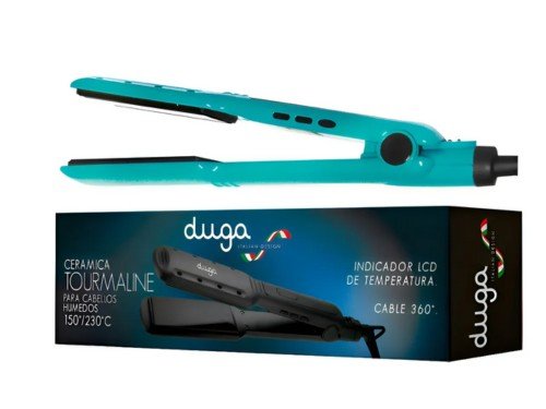Planchita para Pelo Humedo Duga SW-207 AQUAMARINE