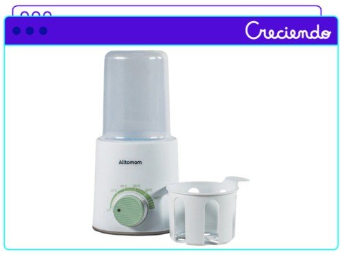 Calienta Mamadera Y Esterilizador Eléctrico Alltomom 6824
