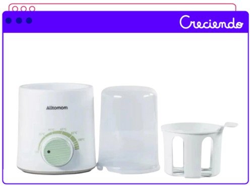 Calienta Mamadera Y Esterilizador Eléctrico Alltomom 6824