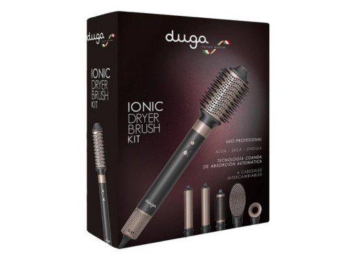 Cepillo Secador Ionic Dryer Brush Duga 6 en 1