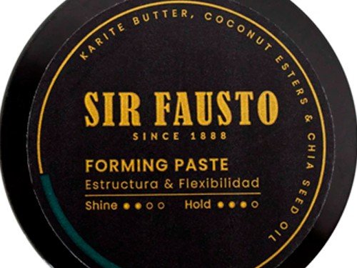 Sir Fausto Men´s Culture Forming Paste Cera Moldeante 100ml
