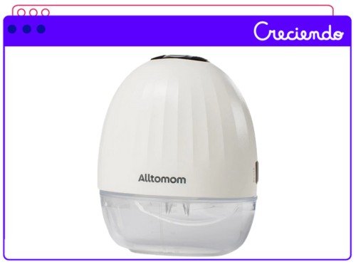 Sacaleche Electrico Portatil Alltomom 6822 + 10 Bolsitas