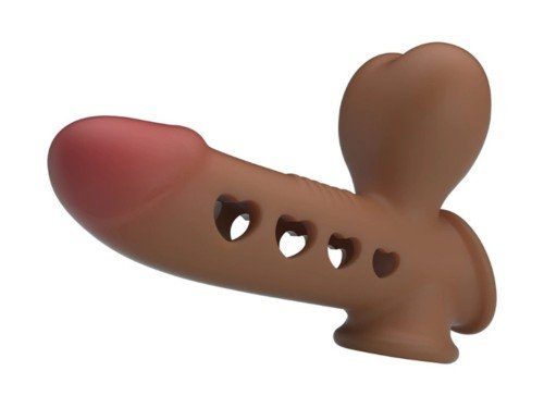 Funda Peneana Extensora Engrosadora Con Airgab Inflable Punto G