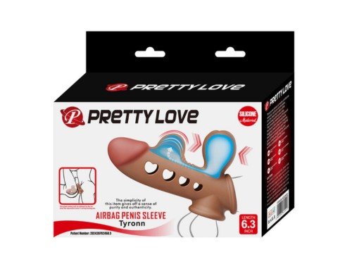 Funda Peneana Extensora Engrosadora Con Airgab Inflable Punto G